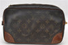 LOUIS VUITTON Monogram Marly Dragonne GM Clutch Hand Bag M51825 LV Junk 6891C