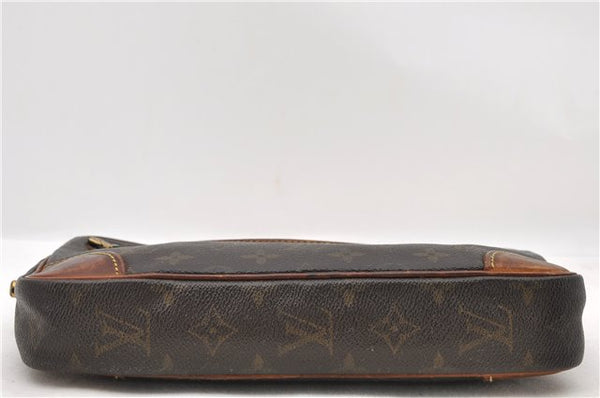 LOUIS VUITTON Monogram Marly Dragonne GM Clutch Hand Bag M51825 LV Junk 6891C