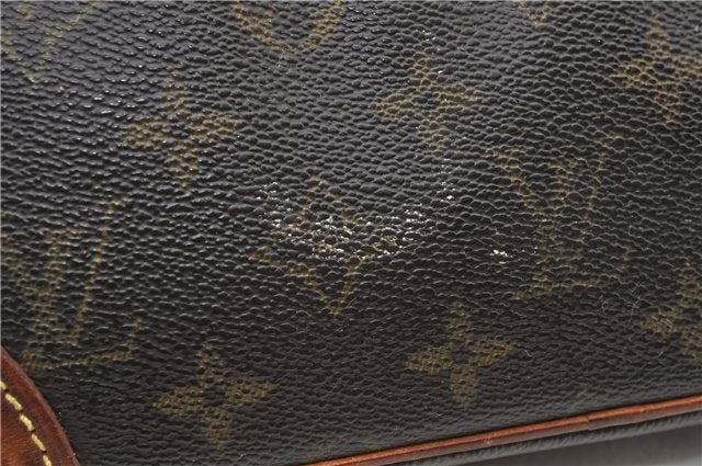 LOUIS VUITTON Monogram Marly Dragonne GM Clutch Hand Bag M51825 LV Junk 6891C