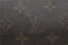 LOUIS VUITTON Monogram Marly Dragonne GM Clutch Hand Bag M51825 LV Junk 6891C