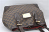 Authentic Louis Vuitton Damier Hampstead MM Shoulder Tote Bag N51204 LV 6891E