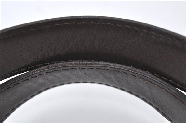 Authentic Louis Vuitton Damier Hampstead MM Shoulder Tote Bag N51204 LV 6891E