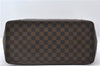 Authentic Louis Vuitton Damier Hampstead MM Shoulder Tote Bag N51204 LV 6891E