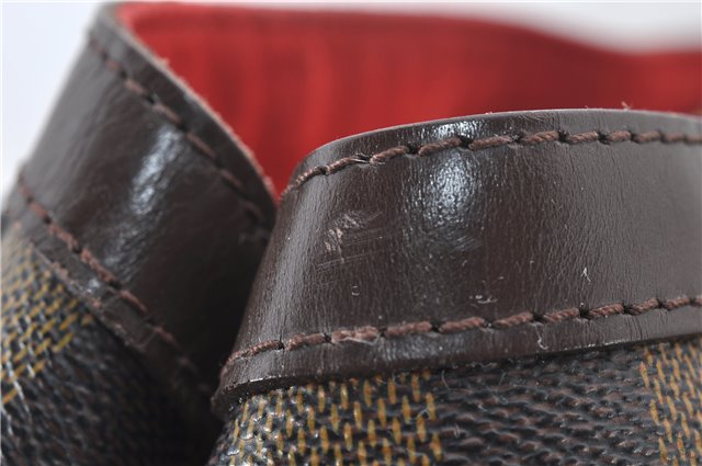 Authentic Louis Vuitton Damier Hampstead MM Shoulder Tote Bag N51204 LV 6891E