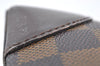Authentic Louis Vuitton Damier Hampstead MM Shoulder Tote Bag N51204 LV 6891E