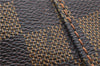 Authentic Louis Vuitton Damier Hampstead MM Shoulder Tote Bag N51204 LV 6891E