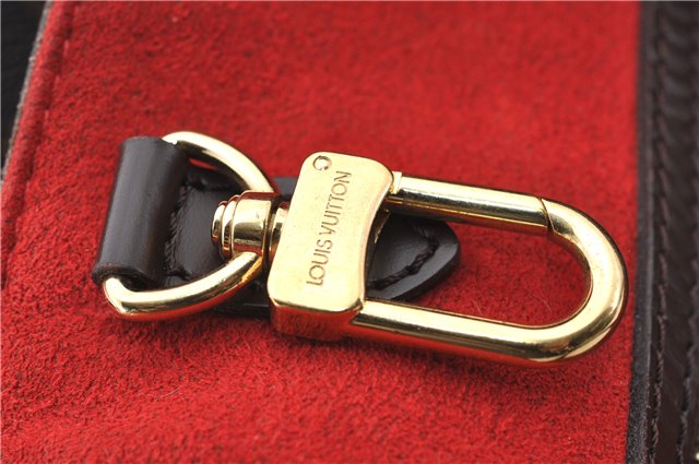 Authentic Louis Vuitton Damier Hampstead MM Shoulder Tote Bag N51204 LV 6891E