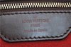 Authentic Louis Vuitton Damier Hampstead MM Shoulder Tote Bag N51204 LV 6891E