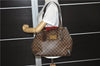 Authentic Louis Vuitton Damier Hampstead MM Shoulder Tote Bag N51204 LV 6891E