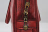 Authentic Louis Vuitton Epi Porte Documents Voyage Briefcase Red M54477 LV 6891I