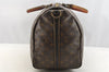 Authentic Louis Vuitton Monogram Keepall Bandouliere 45 M41418 Boston Bag 6893I