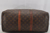 Authentic Louis Vuitton Monogram Keepall Bandouliere 45 M41418 Boston Bag 6893I