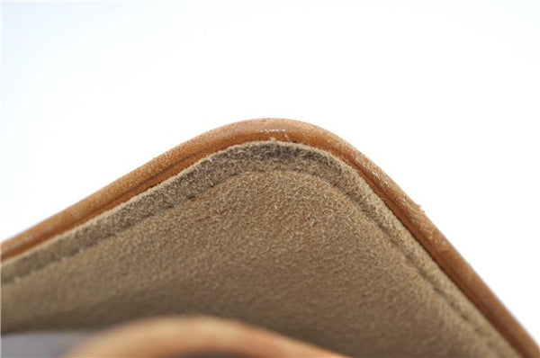 Authentic Louis Vuitton Monogram Pochette Twin GM Shoulder Bag M51852 LV 6894D