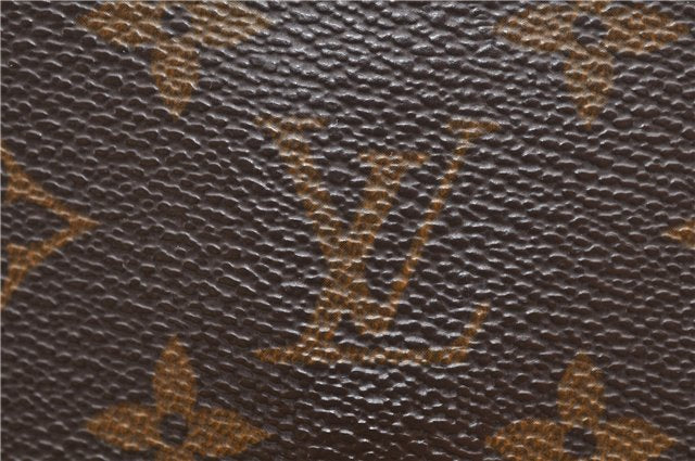 Authentic Louis Vuitton Monogram Pochette Twin GM Shoulder Bag M51852 LV 6894D
