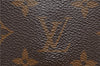 Authentic Louis Vuitton Monogram Pochette Twin GM Shoulder Bag M51852 LV 6894D