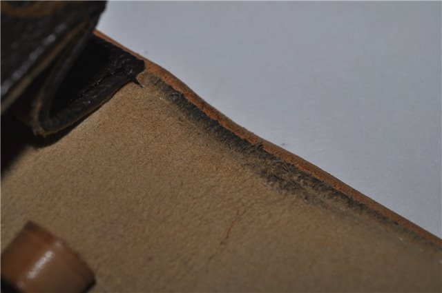 Authentic Louis Vuitton Monogram Pochette Twin GM Shoulder Bag M51852 LV 6894D