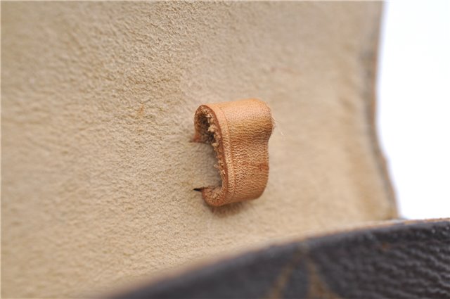 Authentic Louis Vuitton Monogram Pochette Twin GM Shoulder Bag M51852 LV 6894D