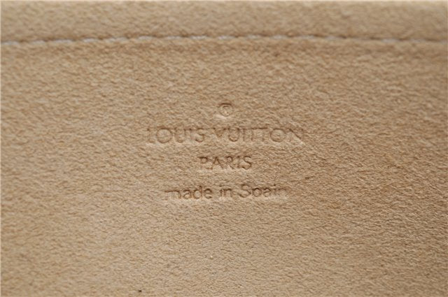 Authentic Louis Vuitton Monogram Pochette Twin GM Shoulder Bag M51852 LV 6894D
