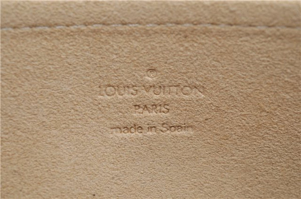 Authentic Louis Vuitton Monogram Pochette Twin GM Shoulder Bag M51852 LV 6894D