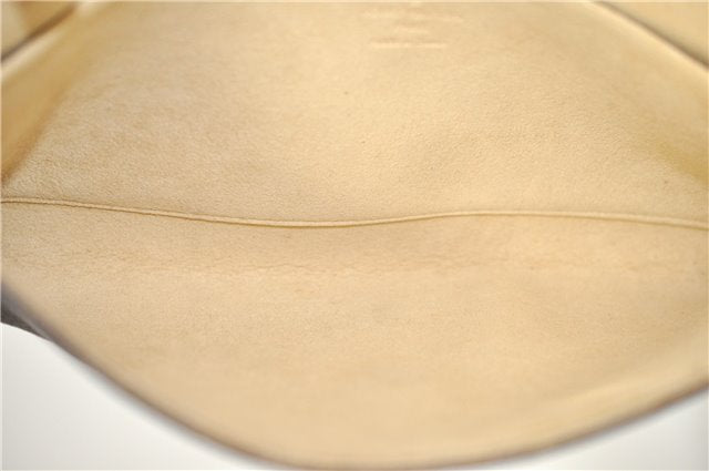 Authentic Louis Vuitton Monogram Pochette Twin GM Shoulder Bag M51852 LV 6894D