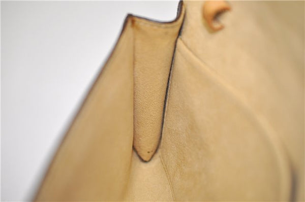 Authentic Louis Vuitton Monogram Pochette Twin GM Shoulder Bag M51852 LV 6894D