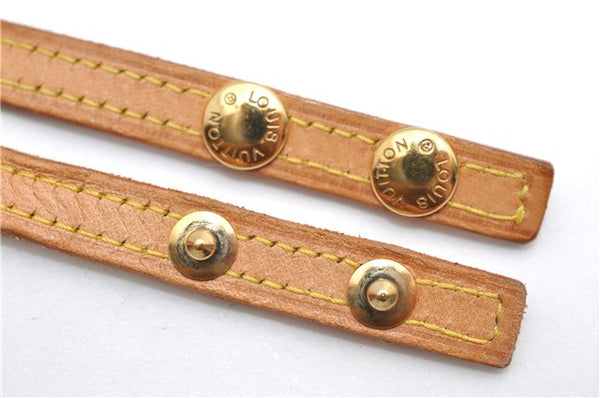 Authentic Louis Vuitton Monogram Pochette Twin GM Shoulder Bag M51852 LV 6894D