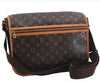 Authentic Louis Vuitton Monogram Messenger Bosphore GM M40105 Shoulder Bag 6895E