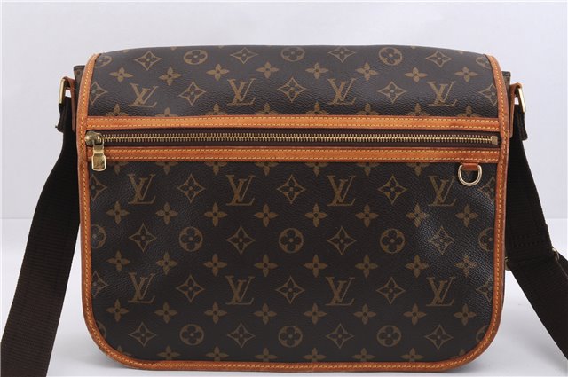 Authentic Louis Vuitton Monogram Messenger Bosphore GM M40105 Shoulder Bag 6895E