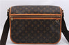 Authentic Louis Vuitton Monogram Messenger Bosphore GM M40105 Shoulder Bag 6895E