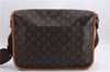 Authentic Louis Vuitton Monogram Messenger Bosphore GM M40105 Shoulder Bag 6895E