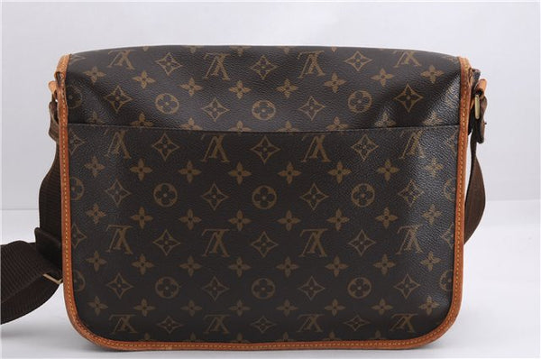 Authentic Louis Vuitton Monogram Messenger Bosphore GM M40105 Shoulder Bag 6895E