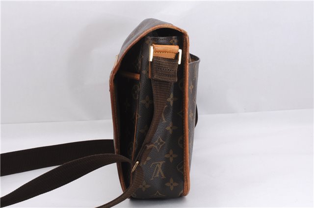 Authentic Louis Vuitton Monogram Messenger Bosphore GM M40105 Shoulder Bag 6895E