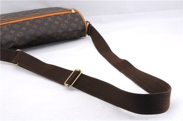 Authentic Louis Vuitton Monogram Messenger Bosphore GM M40105 Shoulder Bag 6895E