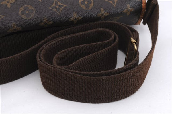 Authentic Louis Vuitton Monogram Messenger Bosphore GM M40105 Shoulder Bag 6895E