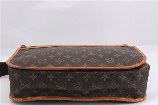 Authentic Louis Vuitton Monogram Messenger Bosphore GM M40105 Shoulder Bag 6895E