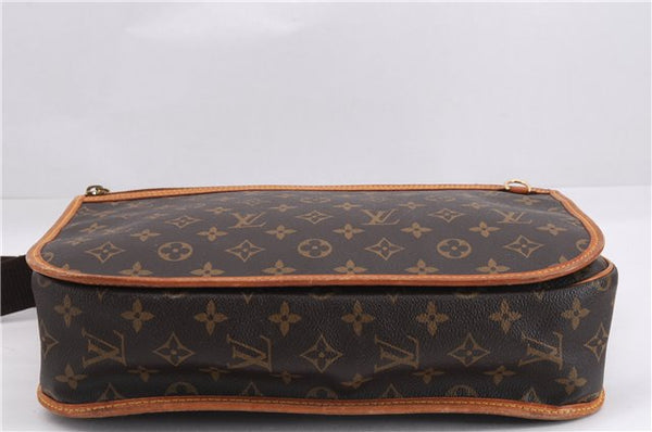 Authentic Louis Vuitton Monogram Messenger Bosphore GM M40105 Shoulder Bag 6895E
