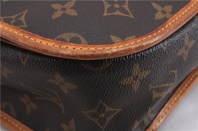 Authentic Louis Vuitton Monogram Messenger Bosphore GM M40105 Shoulder Bag 6895E