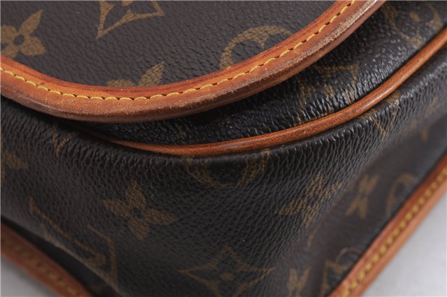 Authentic Louis Vuitton Monogram Messenger Bosphore GM M40105 Shoulder Bag 6895E