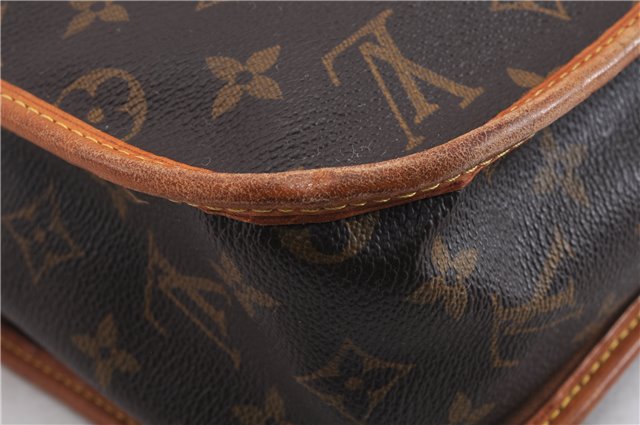 Authentic Louis Vuitton Monogram Messenger Bosphore GM M40105 Shoulder Bag 6895E