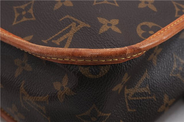 Authentic Louis Vuitton Monogram Messenger Bosphore GM M40105 Shoulder Bag 6895E