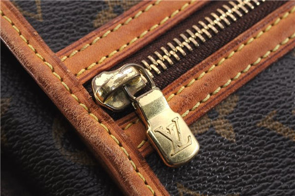 Authentic Louis Vuitton Monogram Messenger Bosphore GM M40105 Shoulder Bag 6895E