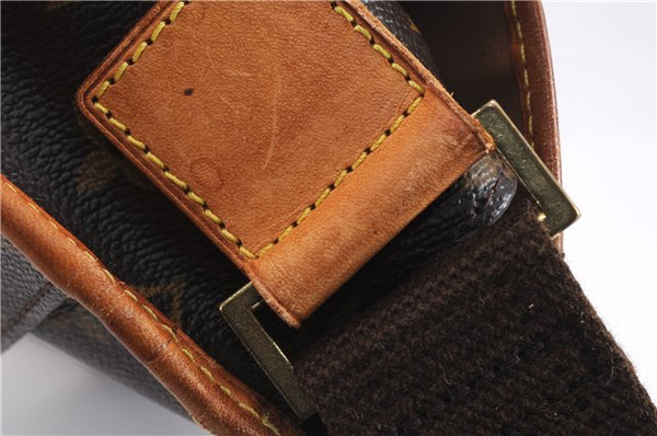 Authentic Louis Vuitton Monogram Messenger Bosphore GM M40105 Shoulder Bag 6895E