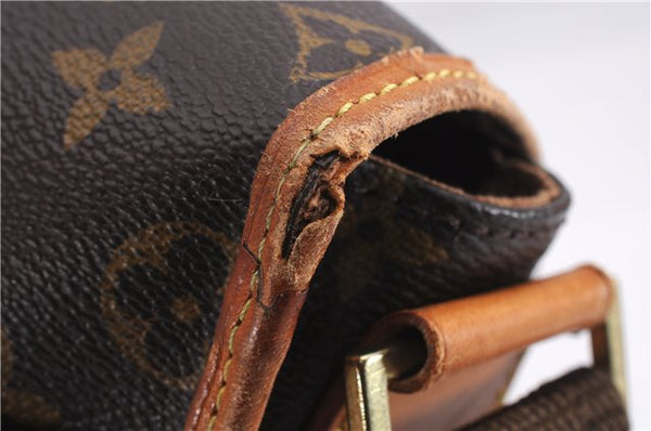 Authentic Louis Vuitton Monogram Messenger Bosphore GM M40105 Shoulder Bag 6895E