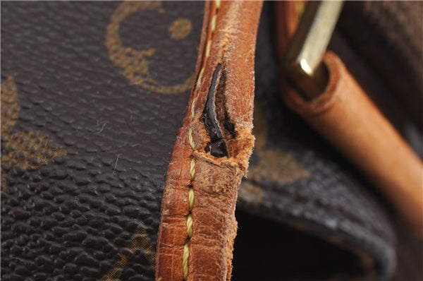 Authentic Louis Vuitton Monogram Messenger Bosphore GM M40105 Shoulder Bag 6895E