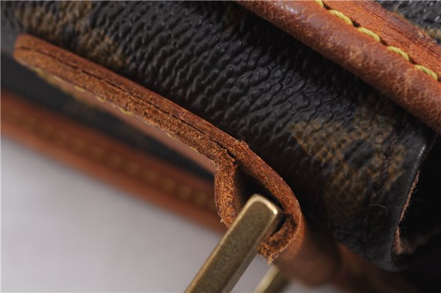 Authentic Louis Vuitton Monogram Messenger Bosphore GM M40105 Shoulder Bag 6895E