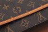 Authentic Louis Vuitton Monogram Messenger Bosphore GM M40105 Shoulder Bag 6895E