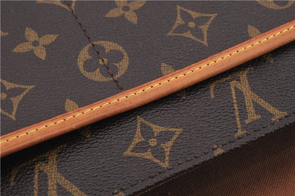 Authentic Louis Vuitton Monogram Messenger Bosphore GM M40105 Shoulder Bag 6895E