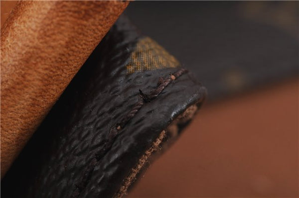 Authentic Louis Vuitton Monogram Messenger Bosphore GM M40105 Shoulder Bag 6895E