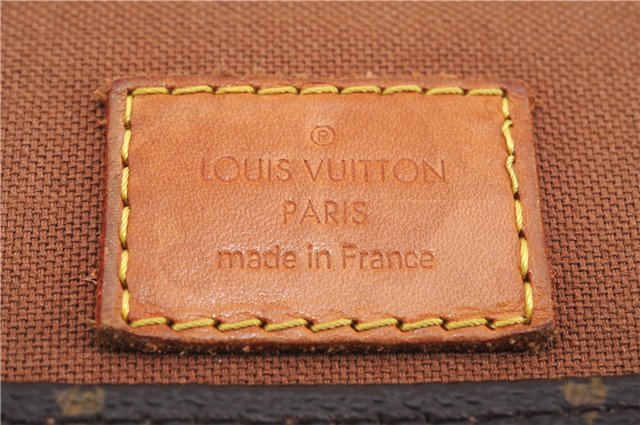 Authentic Louis Vuitton Monogram Messenger Bosphore GM M40105 Shoulder Bag 6895E