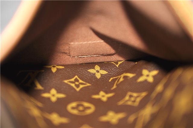 Authentic Louis Vuitton Monogram Messenger Bosphore GM M40105 Shoulder Bag 6895E